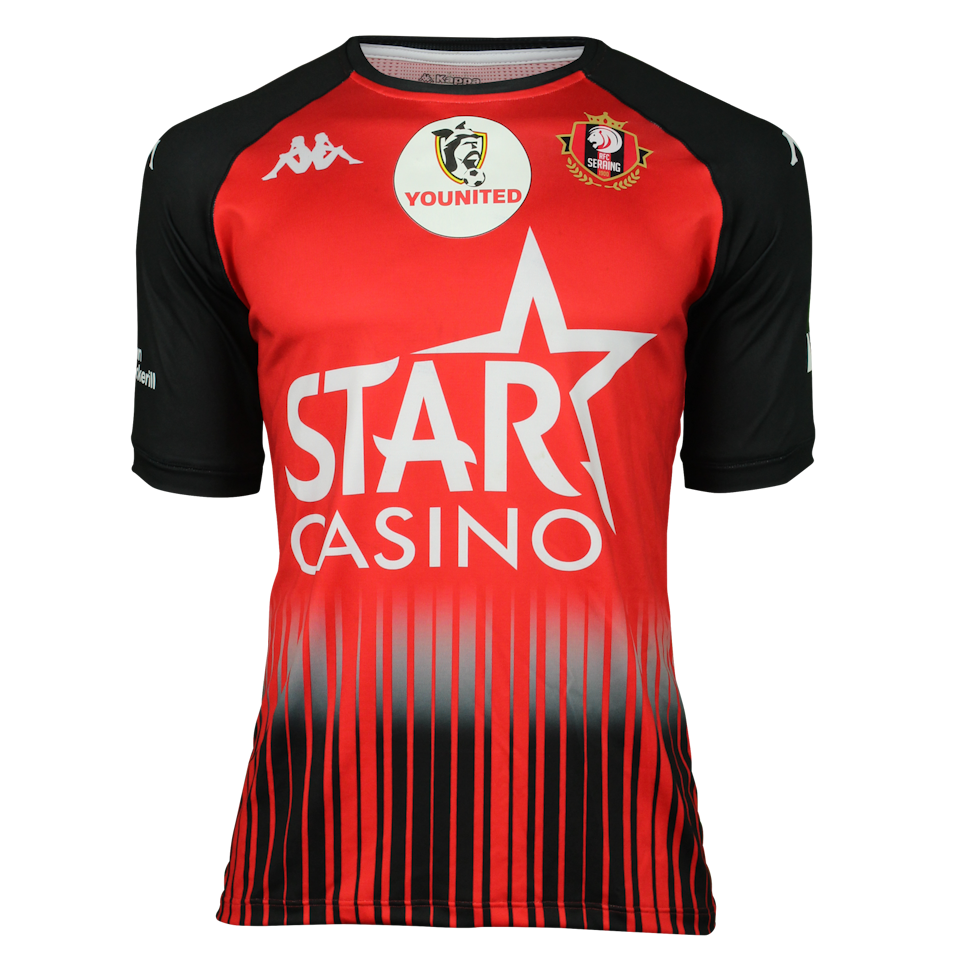 Simon Elisor RFC Seraing jersey