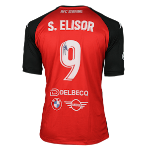Simon Elisor RFC Seraing jersey
