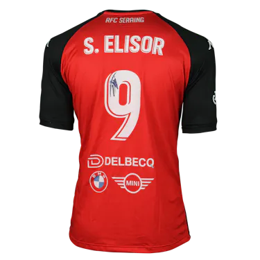 Maillot de Simon Elisor (RFC Seraing)