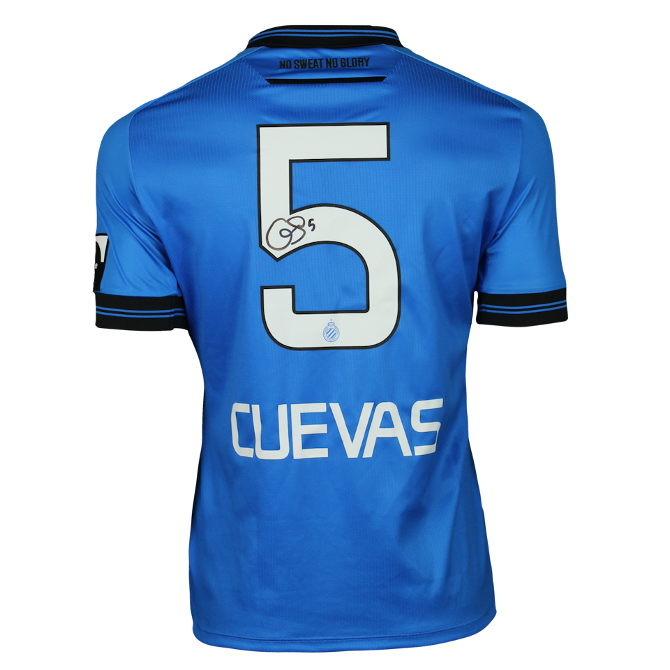 Mauricio Cuevas Club NXT jersey