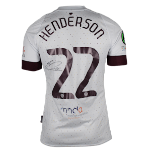 Euan Henderson Heart of Midlothian jersey