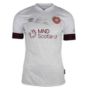 Euan Henderson Heart of Midlothian jersey