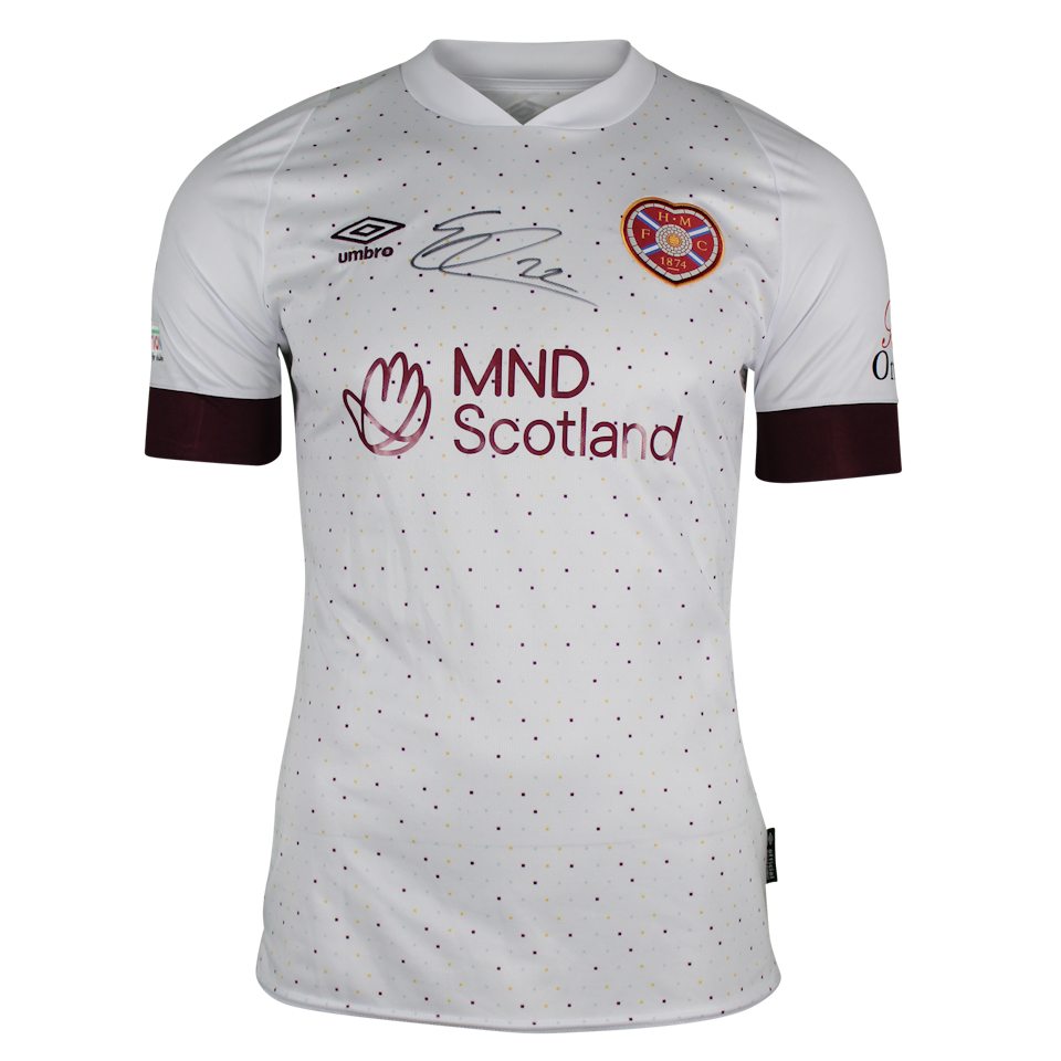 Euan Henderson Heart of Midlothian jersey