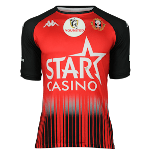 Maglia di Leroy Abanda Mfomo (RFC Seraing)