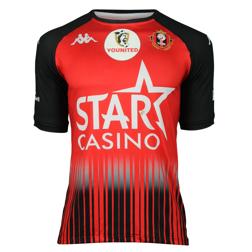 Maglia di Leroy Abanda Mfomo (RFC Seraing)