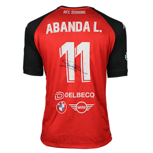 Maglia di Leroy Abanda Mfomo (RFC Seraing)