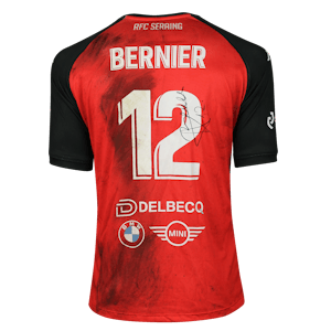 Antoine Bernier RFC Seraing shirt