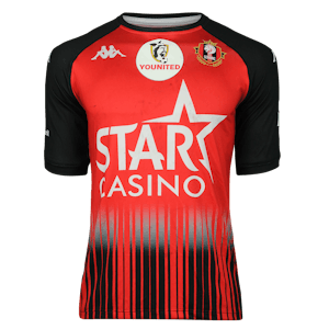 Antoine Bernier RFC Seraing shirt