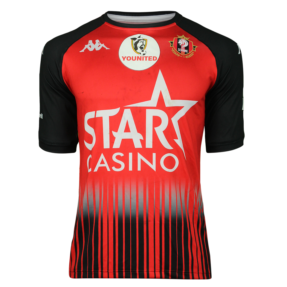 Antoine Bernier RFC Seraing shirt