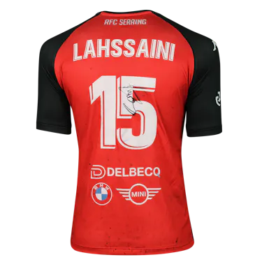 Sami Lahssaini RFC Seraing jersey