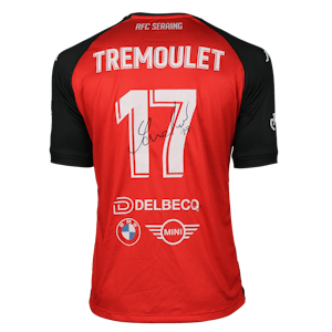 Maillot de Sandro Tremoulet (RFC Seraing)