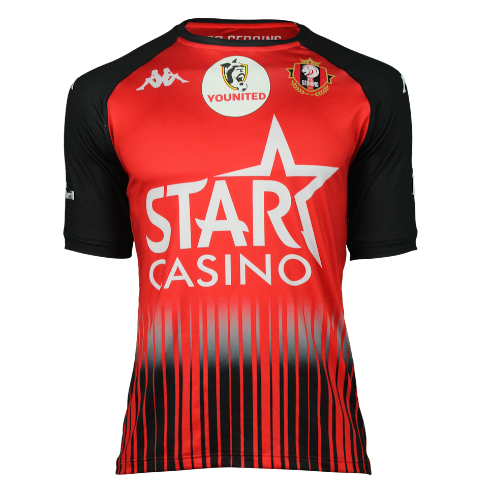 Maillot de Sandro Tremoulet (RFC Seraing)