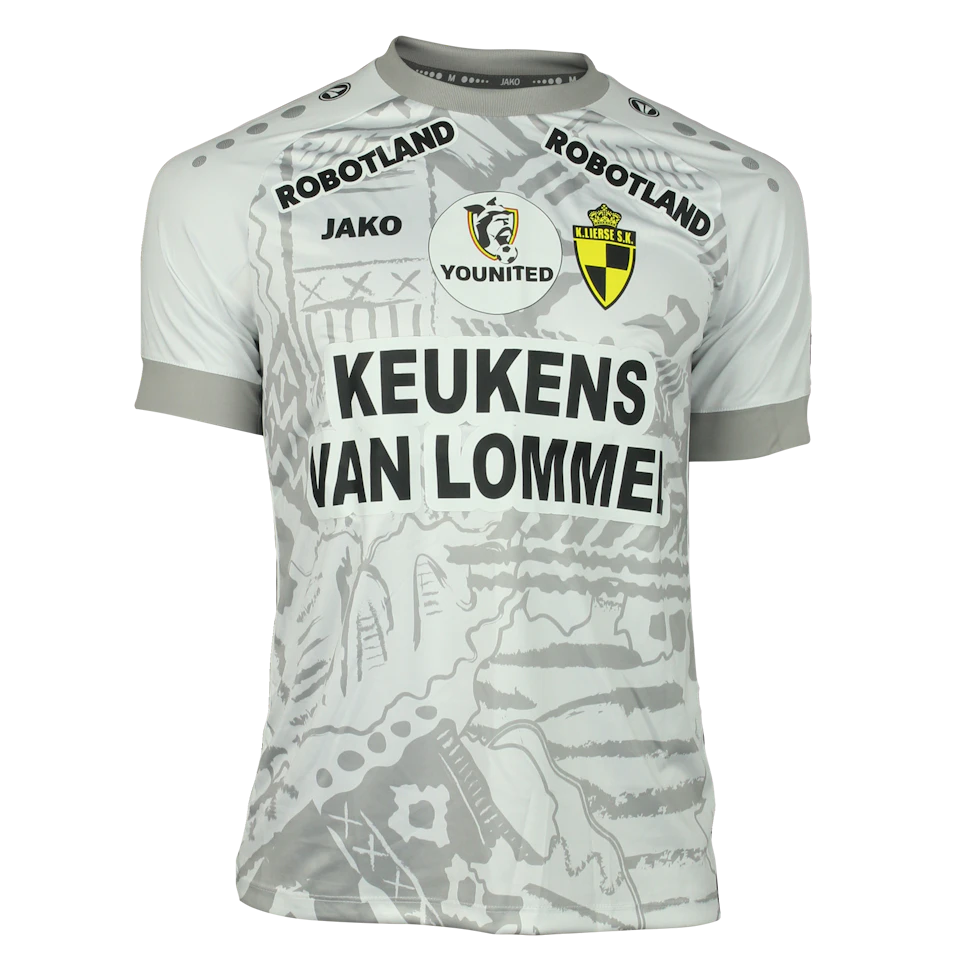来自K.Lierse S.K.的Peter De Schrijver球衣