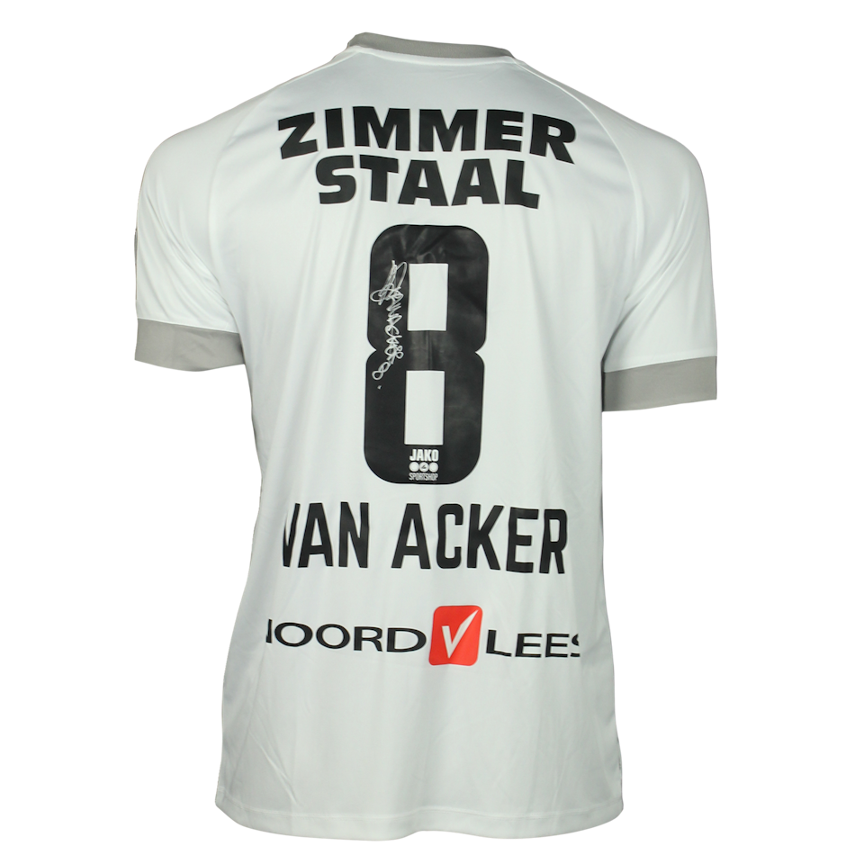Lierse K. 팀의 Thibaut Van Acker 셔츠