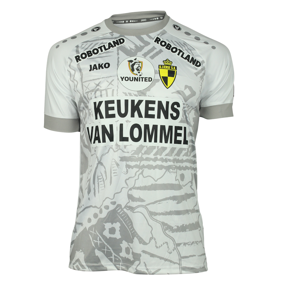 Lierse K. 팀의 Thibaut Van Acker 셔츠
