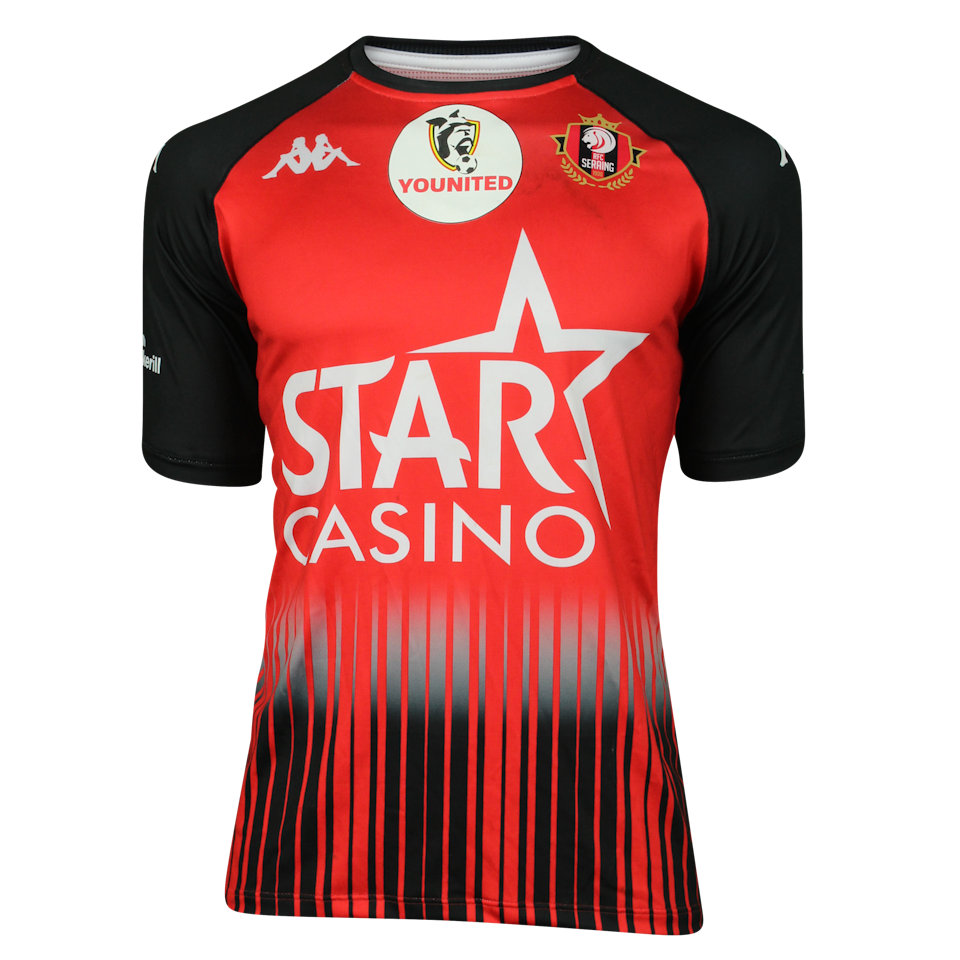 Maillot de Christophe Lepoint  (RFC Seraing)