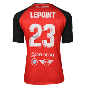 Maillot de Christophe Lepoint  (RFC Seraing)