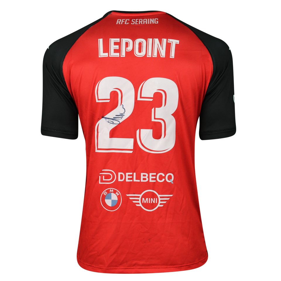 Maillot de Christophe Lepoint  (RFC Seraing)