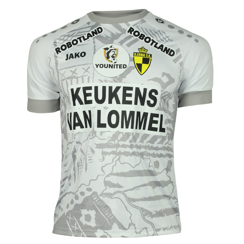 Lierse K. 팀의 Mehdi Tarfi 셔츠