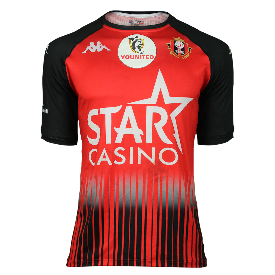 Sérgio Conceição RFC Seraing shirt