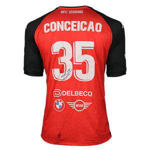 Sérgio Conceição RFC Seraing shirt