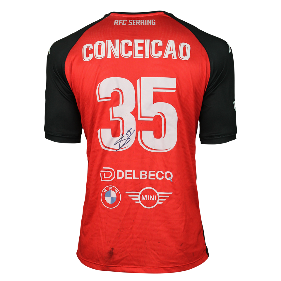 Sérgio Conceição RFC Seraing shirt