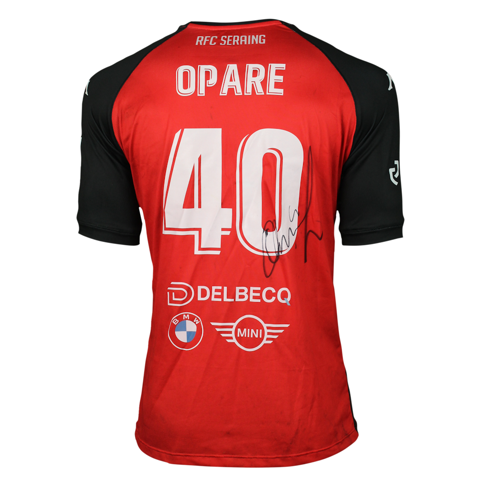 Maglia di Daniel Opare  (RFC Seraing)
