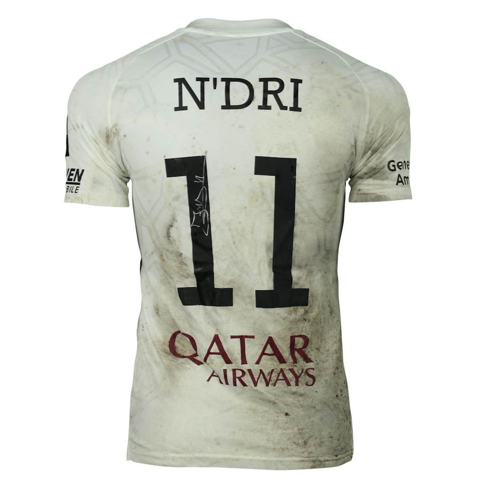 Maglia di Konan N’dri  (KAS Eupen)