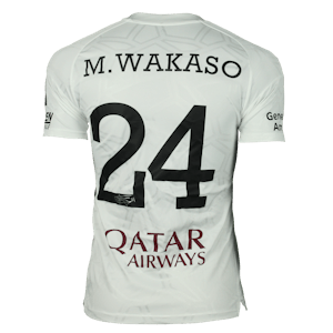 Maillot de Mubarak Wakaso (KAS Eupen)