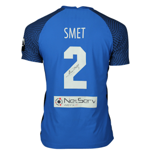 Dender 팀의 Mike Smet 셔츠