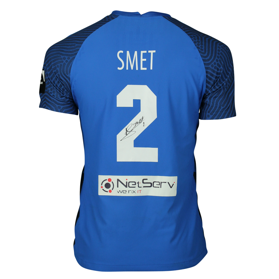 Dender 팀의 Mike Smet 셔츠