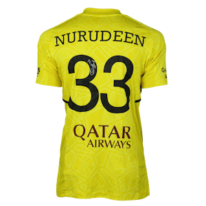 Abdul Manaf Nurudeen  KAS Eupen jersey