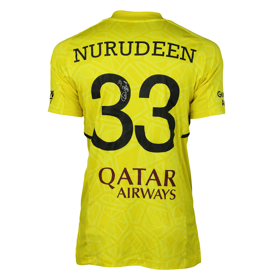 Abdul Manaf Nurudeen  KAS Eupen jersey