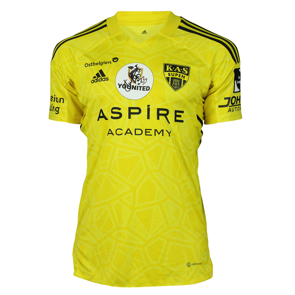 Abdul Manaf Nurudeen  KAS Eupen jersey