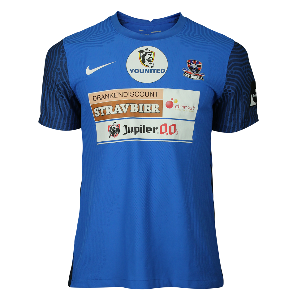 Maillot de Michaël Lallemand (Dender)