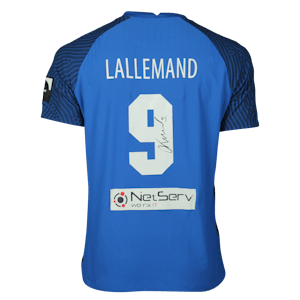 Maillot de Michaël Lallemand (Dender)