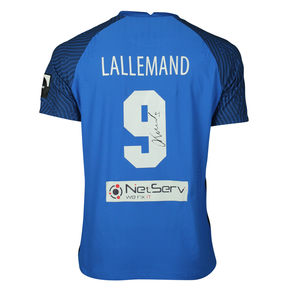 Maillot de Michaël Lallemand (Dender)