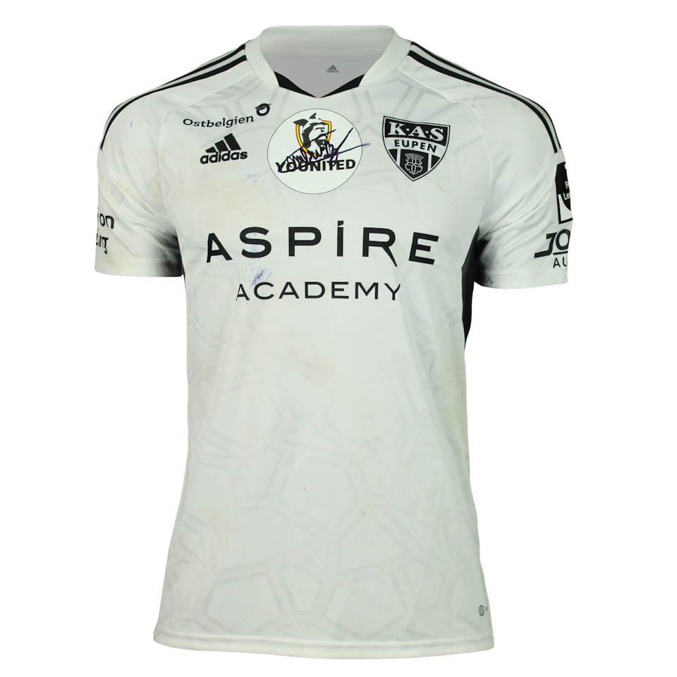 Lambert Boris  KAS Eupen shirt