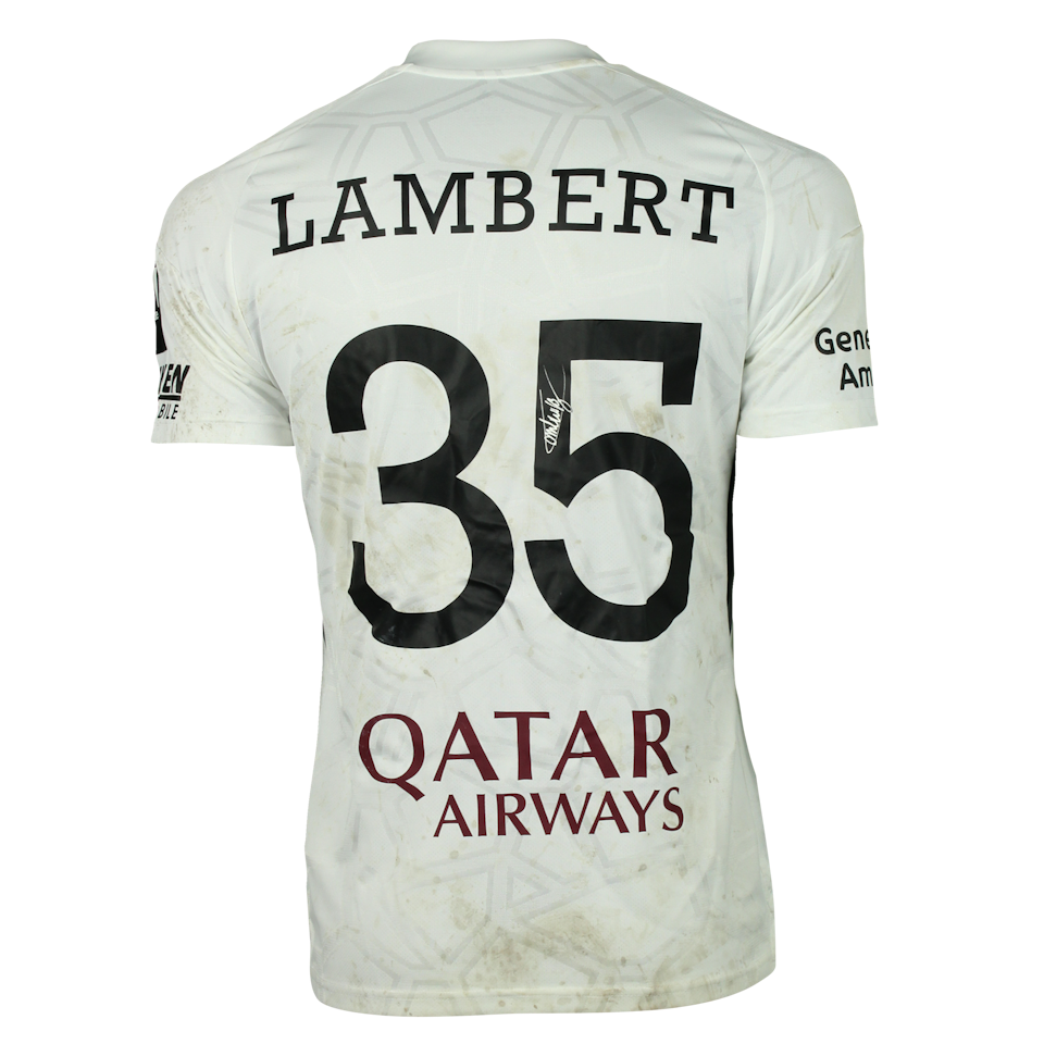 Lambert Boris  KAS Eupen shirt
