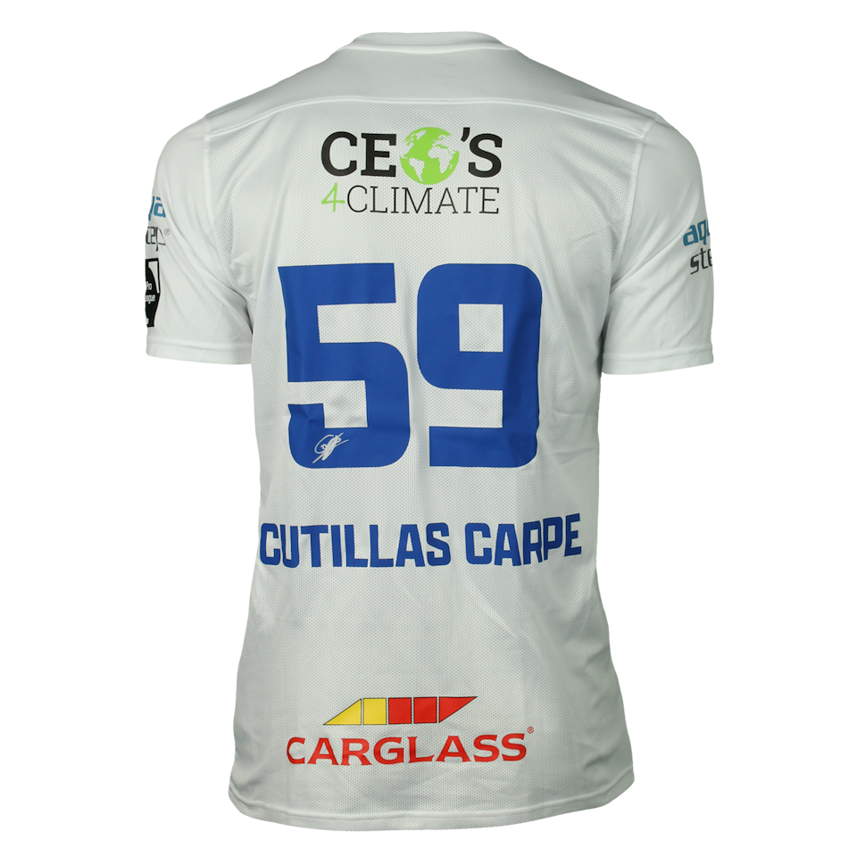 Maillot de Dario Cutillas-Carpe (Jong Genk)