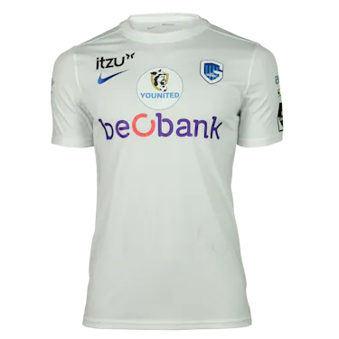 Jong Genk-Trikot von Lars Michiels