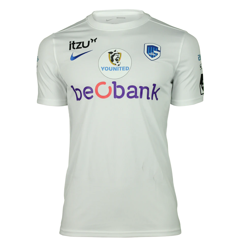 Jong Genk-Trikot von Lars Michiels