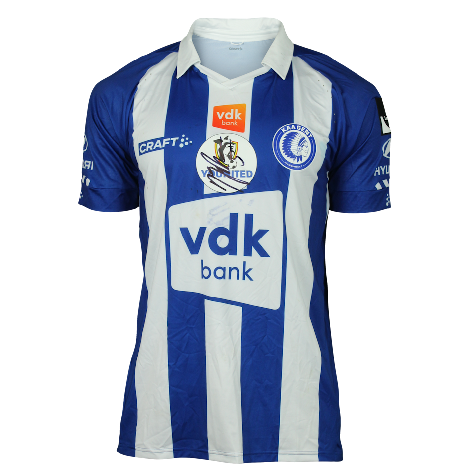 Michael Ngadeu-Ngadjui KAA Gent shirt