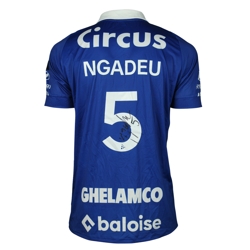 Michael Ngadeu-Ngadjui KAA Gent shirt