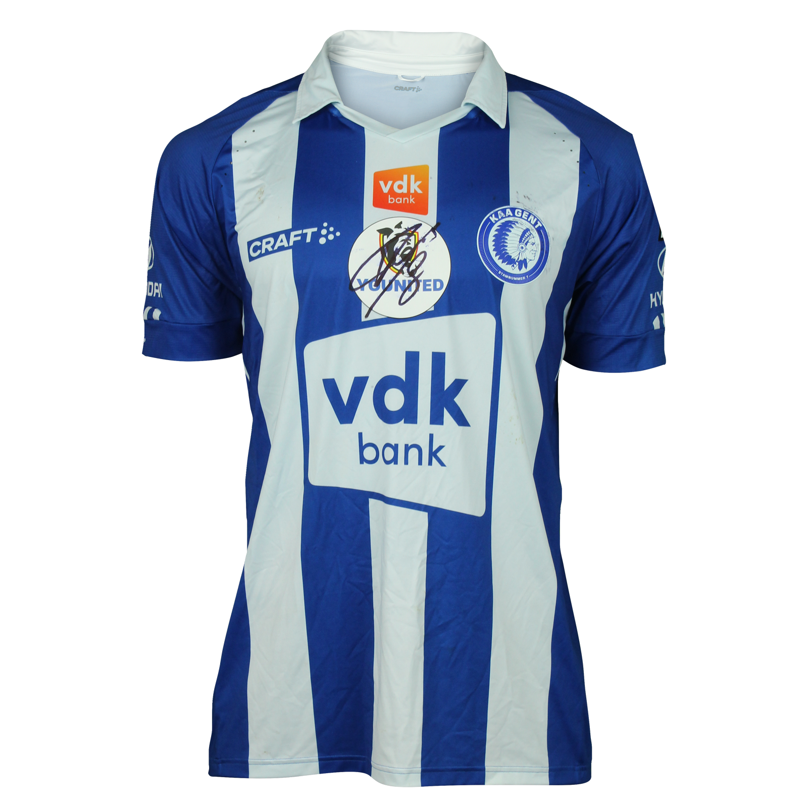 Vadis Odjidja KAA Gent jersey