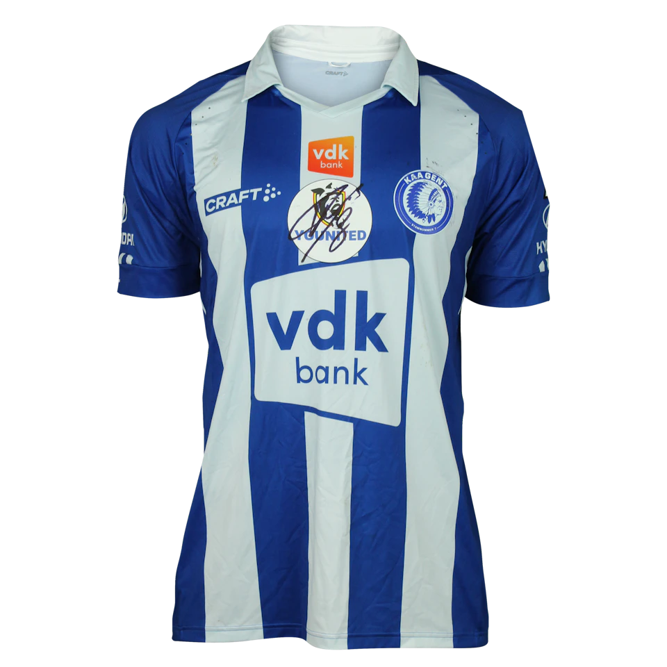 Vadis Odjidja KAA Gent jersey