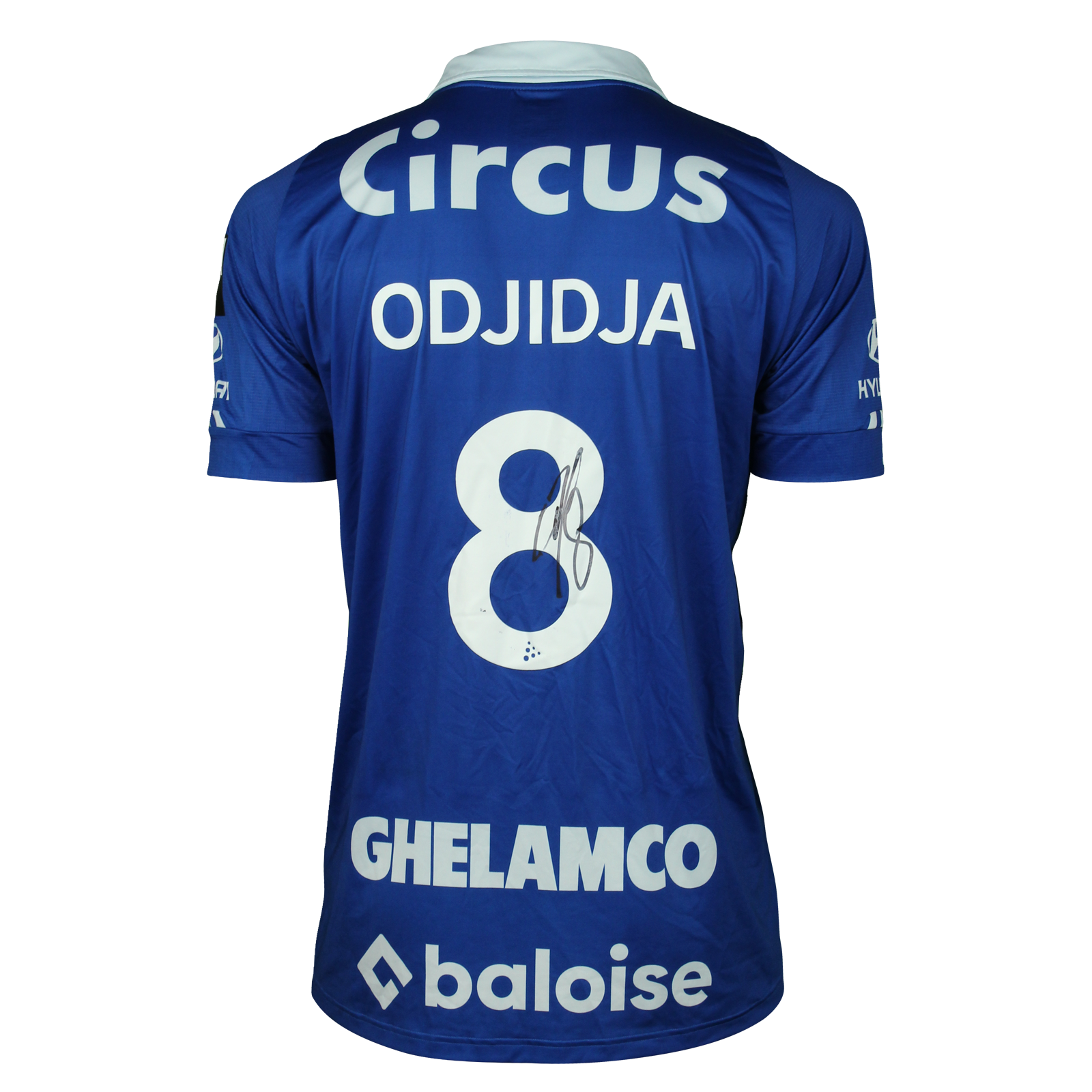 Vadis Odjidja KAA Gent jersey