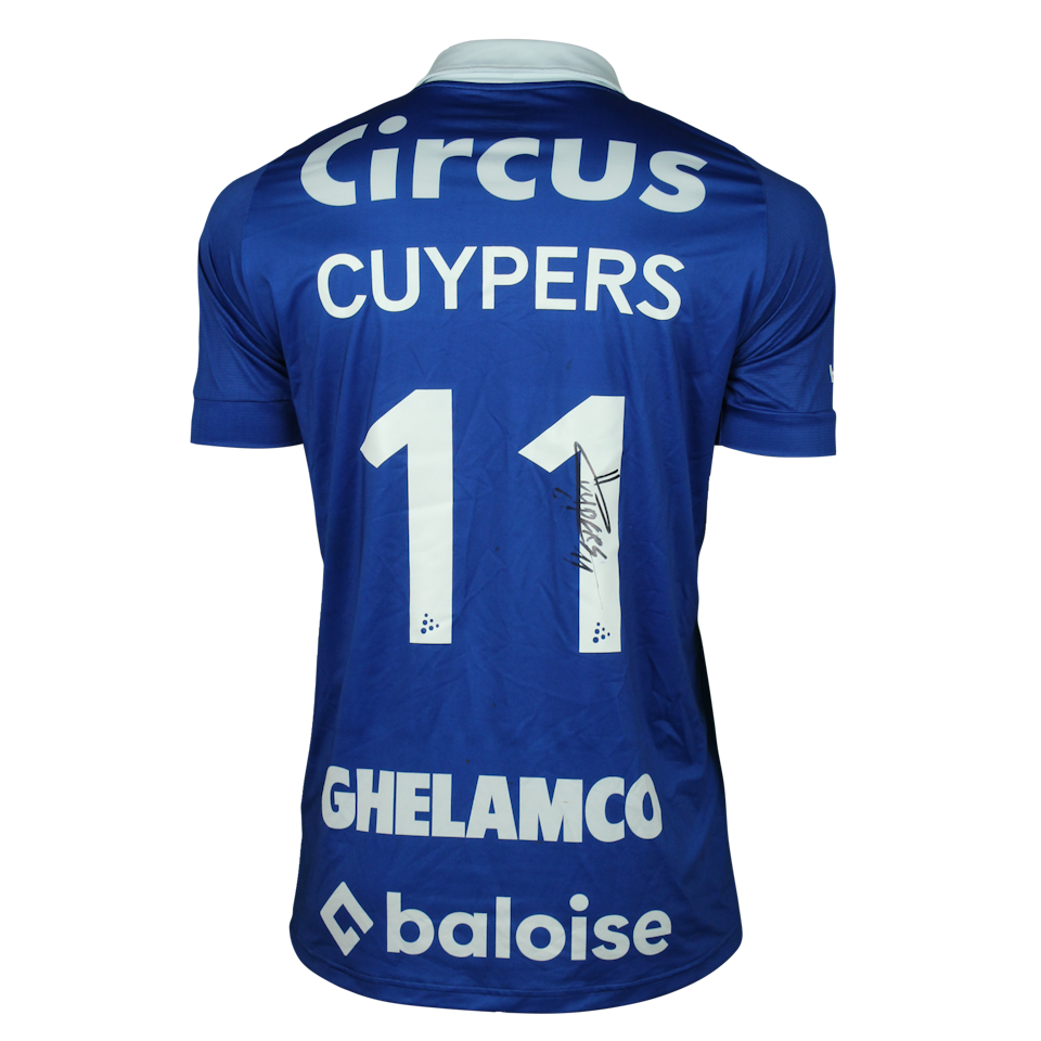 Hugo Cuypers KAA Gent jersey
