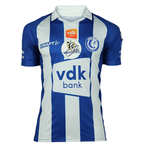 Alessio Castro-Montes KAA Gent shirt