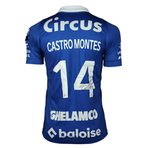 Alessio Castro-Montes KAA Gent shirt